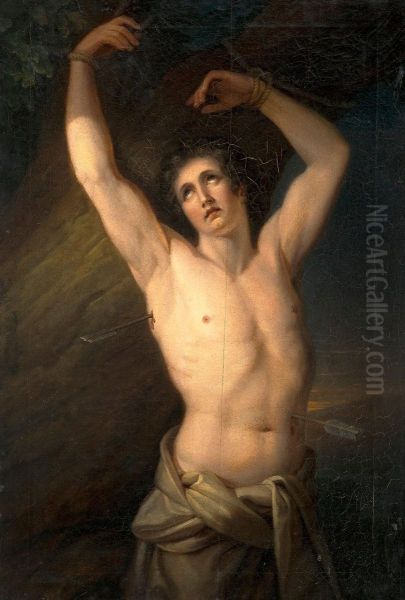 The Martyrdom Of Saint Sebastian - view 1