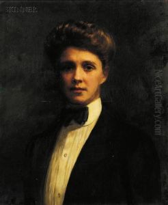Portrait Of Lydia Emmet Eliot