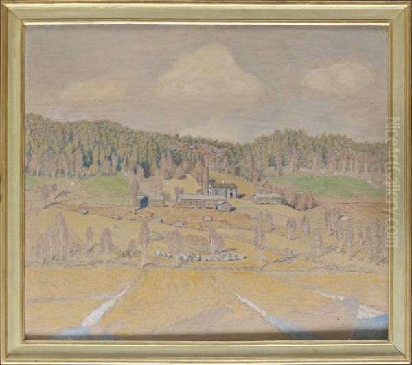 Varlandskap Fran Langjohanstorp - view 1