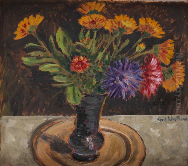 Blomsterstilleben - view 1