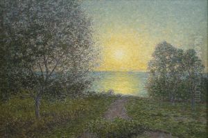 Solnedgang by Per Ekstrom