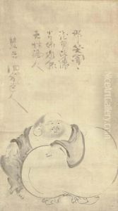 Hotei by Fugai Ekun