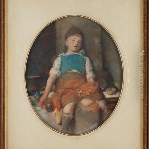 Sleeping Girl - view 1