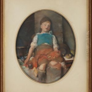 Sleeping Girl by Emma Ekwall