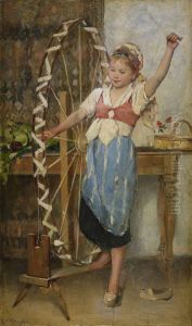 Den Lilla Spinnerskan by Emma Ekwall