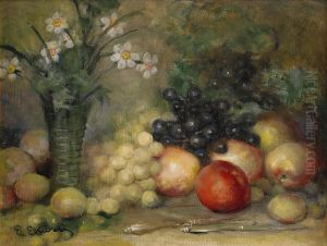 Stilleben Med Frukter by Emma Ekwall