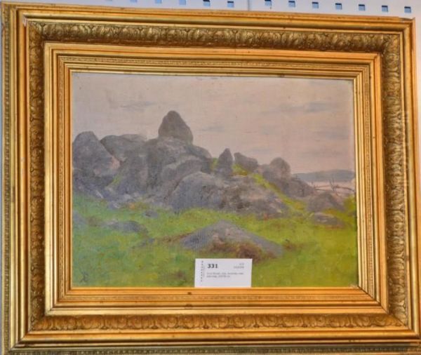 Landskap Med Stenrose - view 1