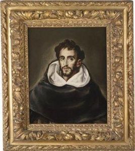 Portrait Of Fray Hortensio Felix Paravicino