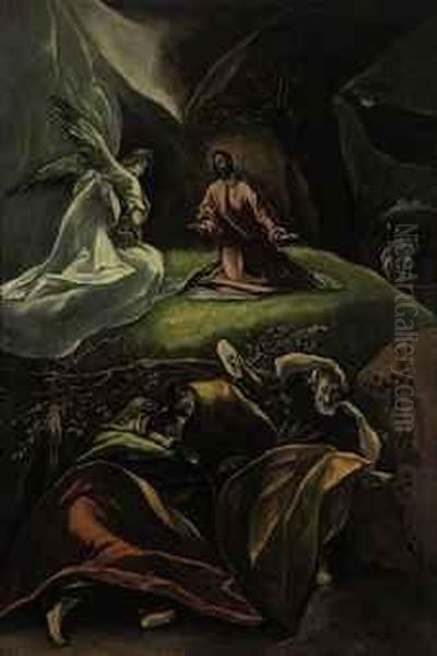 The Agony In The Garden - view 1