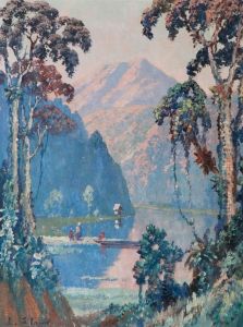 View Of A Lake