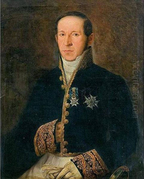"retrato De D. Eduardo Latorre Y Perez, Corregidor De Madrid" - view 1