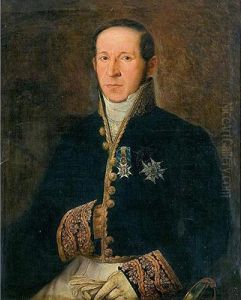 "retrato De D. Eduardo Latorre Y Perez, Corregidor De Madrid"