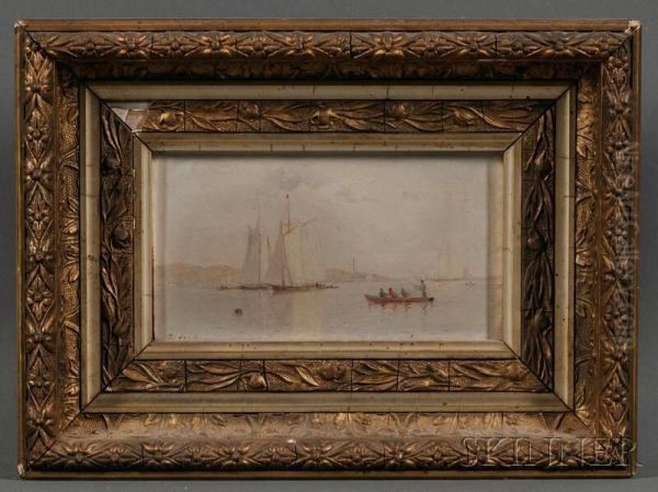 Portland, 
Maine, 
Harbor - view 1