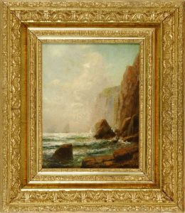 Coastal Scene, Probably Grand Manan by Lemuel D. Eldred