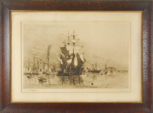 The Whaler 
Charles W. Morgan