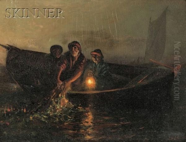 Bringing In The Nets - view 1