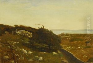 Naushon Island by Lemuel D. Eldred