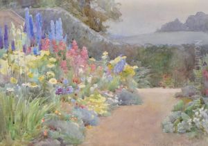 Flowergardens by George Samuel Elgood