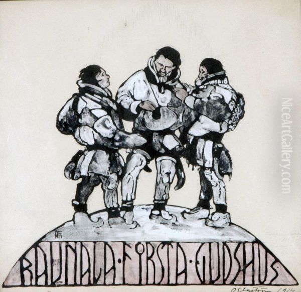 Raunala Forsta Gudshus - view 1