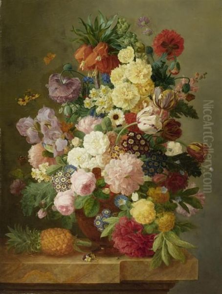 Floral Still Life. - view 1