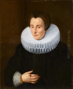 Bildnis Eines Mannes Bildnis Einer Frau by Nicolaes (Pickenoy) Eliasz
