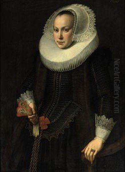 Portrait Of A Young Lady - view 1