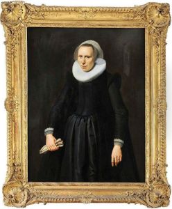 Retrato De Senhora