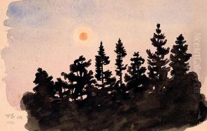 Dziewiec Akwarel: by Waleri Eliasz-Radzikowski