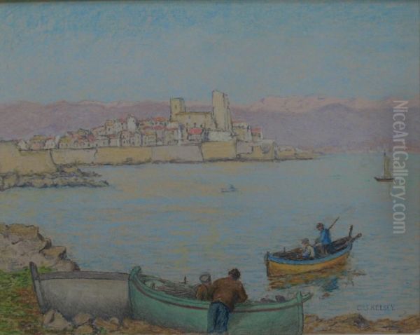 Antibes; Eze; Montreuil; Malijai Sur Bleone; Near Senez - view 1