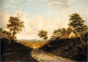 Cottage By A Path by Charles Graham Eliot