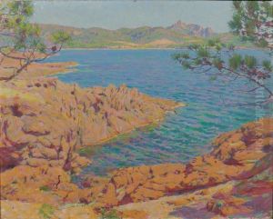 Les Roches Rouges by Maurice Eliot