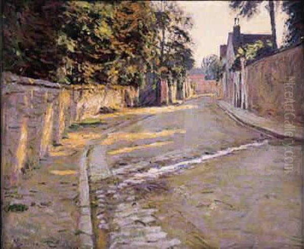 Rue De Village Ensoleillee - view 1