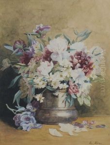 Nature Morte Aux Fleurs. Nature Morte Aux Fleurs.