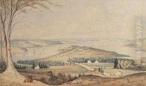 View Of Sydney Harbour, Cape Breton From Hardwood Hill