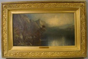 Landscape by Henry Arthur Elkins