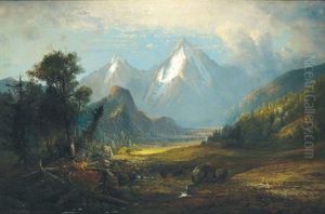Colorado Mountain Scene