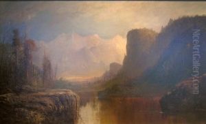 The Crown Of The Continent by Henry Arthur Elkins