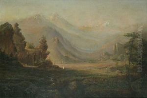 Indian Encampment, Estes Park, Colorado
