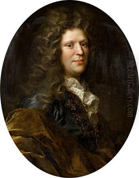 Portrait Of A Gentleman, Traditionally Identified As Simon Devillaine, Half-length - view 1