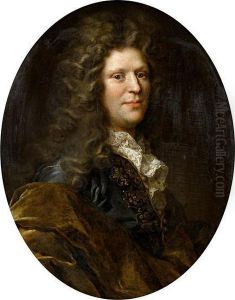 Portrait Of A Gentleman, Traditionally Identified As Simon Devillaine, Half-length thumbnail