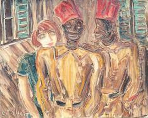 Visiteurs Senegalais - view 1