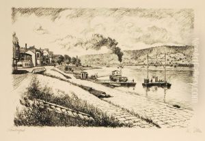 Laubegast by Wilhelm Eller