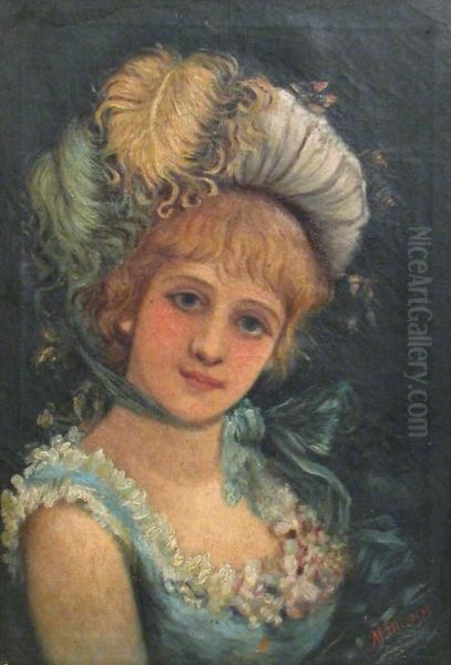 Woman Portrait - view 1