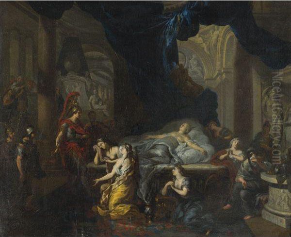 Death Of Cleopatra - view 1