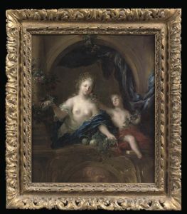 An Allegory Of Scent by Ottmar, the Younger Elliger