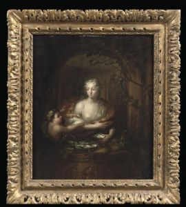 An Allegory Of Taste by Ottmar, the Younger Elliger