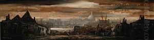 London At Night by Edward Elliot