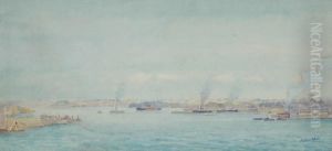 Elliot Circular Quay, Sydney by Fred Elliot