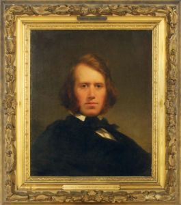 Portrait Of Horatio Stone by Charles Loring Elliott
