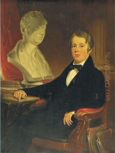 Portrait Of Frederic Horton - view 1